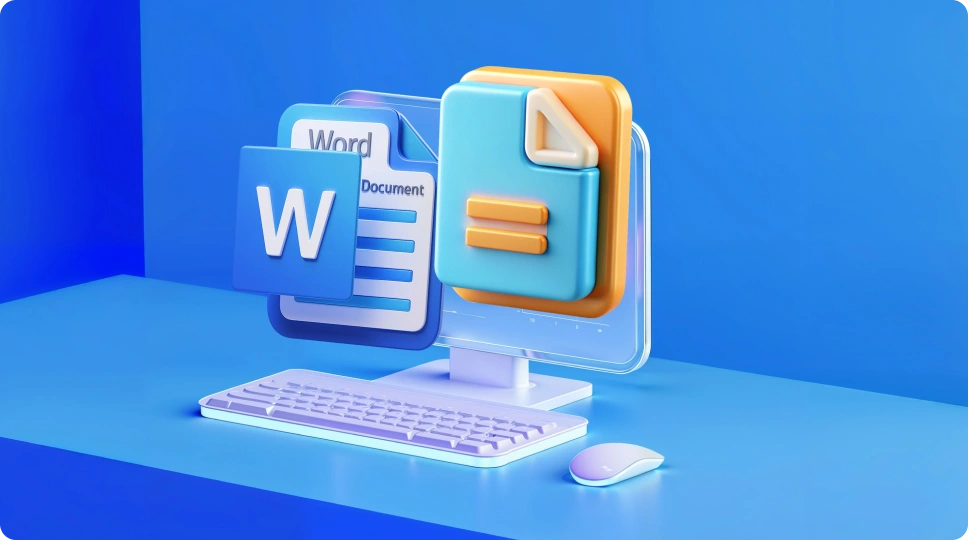 Digital competencies – working with Word and PowerPoint from Microsoft Office suite