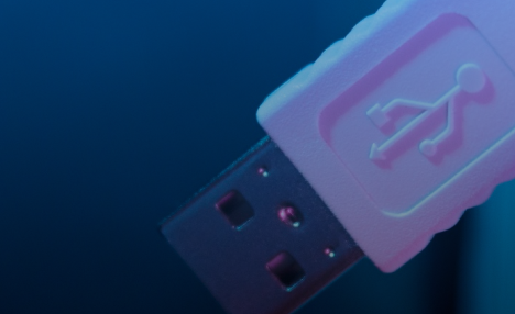 Why some USB ports are purple – and what it actually means