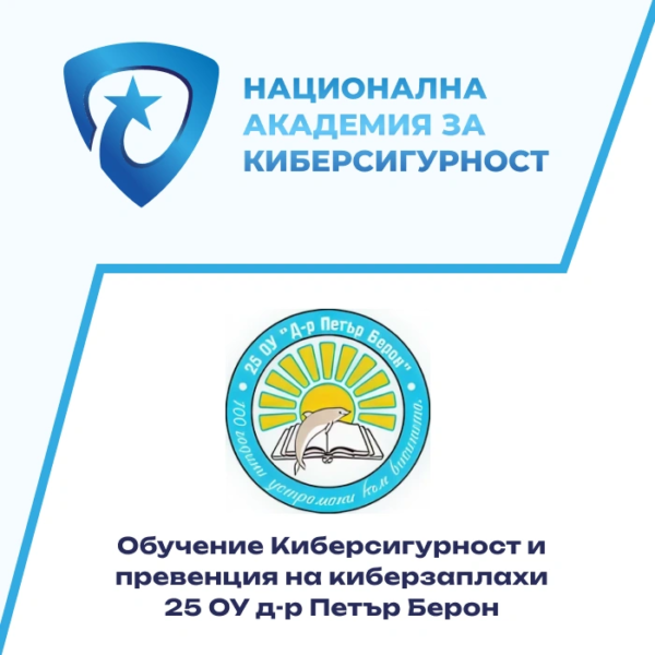 Cybersecurity And Cyber Threat Prevention Training 25 Ou Dr Petar Beron Sofia 09 2024 600x600